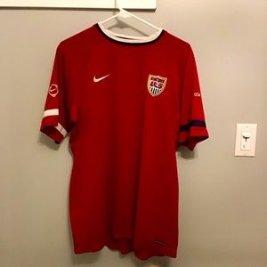 Nike US Men’s  soccer jersey Size Large
